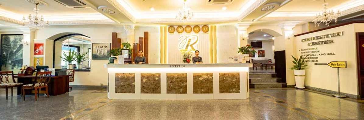 Royal Hotel Saigon Ho Chi Minh City Bagian luar foto